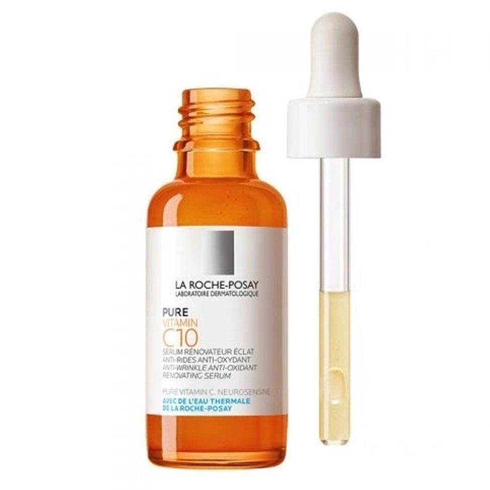 La Roche Posay Vitamin C10 30 ml Saf Işıltı Veren Antioksidan Serum