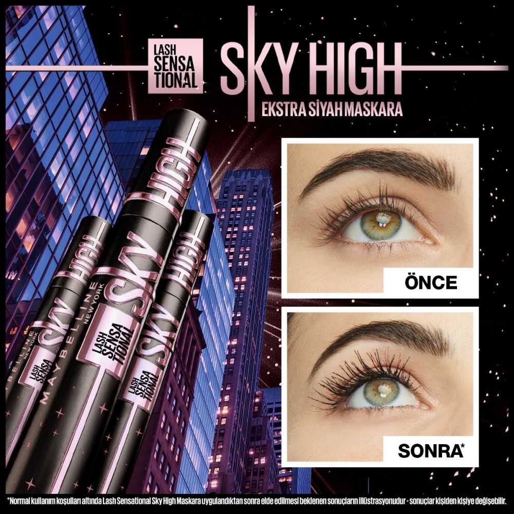 Maybelline Sky High Cosmic Black Maskara