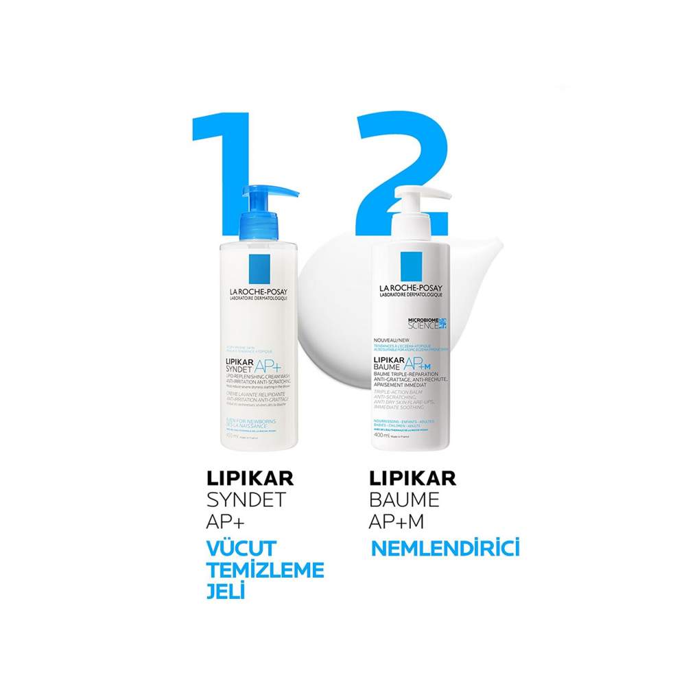 La Roche-Posay Lipikar Baume AP+ M 400 ml Yatıştırıcı Balm