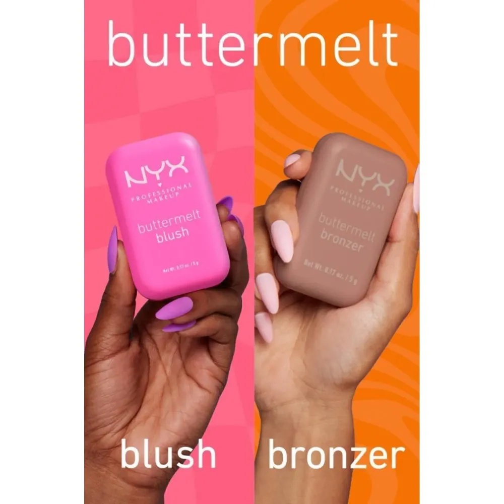 Nyx Professional Makeup Buttermelt Blush 08 Getting Butta Kremsi Pudra Allık Nyx Professional Makeup Buttermelt Blush 08 Getting Butta Kremsi Pudra Allık