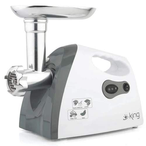 King Meat Master K-114 2000 W 3 Diskli Kıyma Makinesi