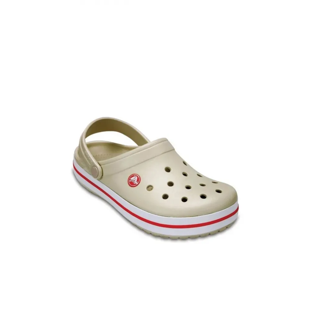 Crocs Crocband Clog Krem Terlik 11016-1AS