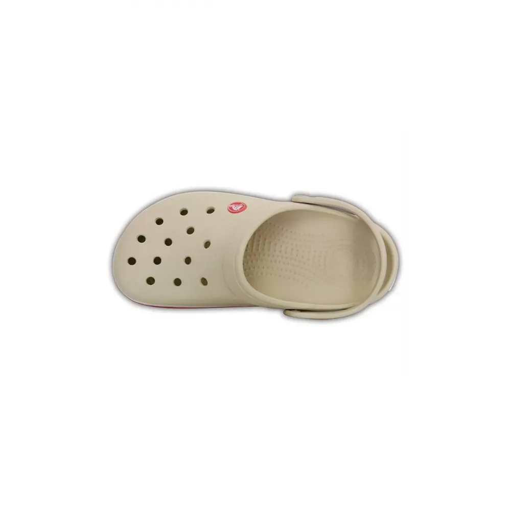 Crocs Crocband Clog Krem Terlik 11016-1AS