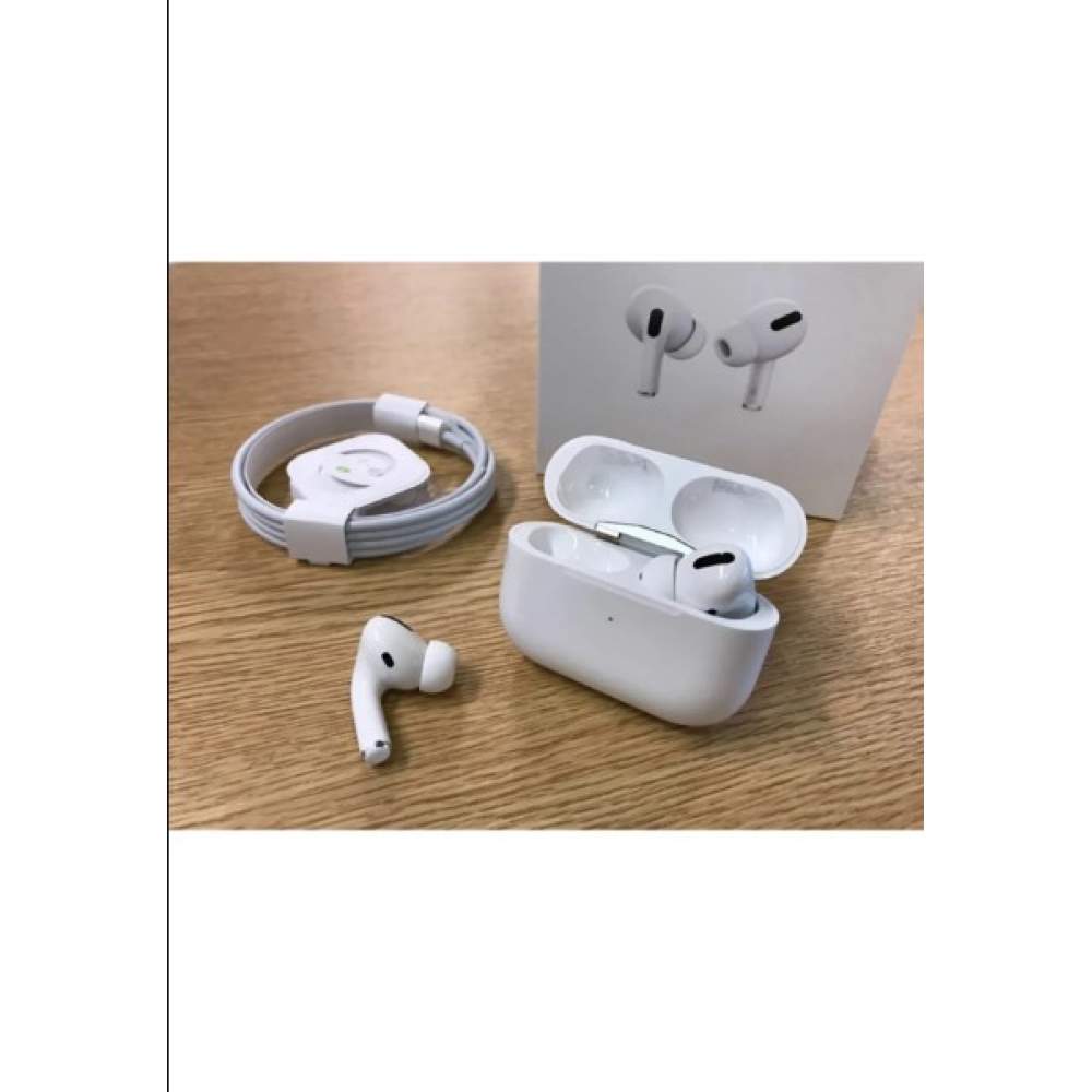 Airpods Pro Anc Özellikli Yedek Silikon Uçlu Kablosuz Bluetooth Kulaklık