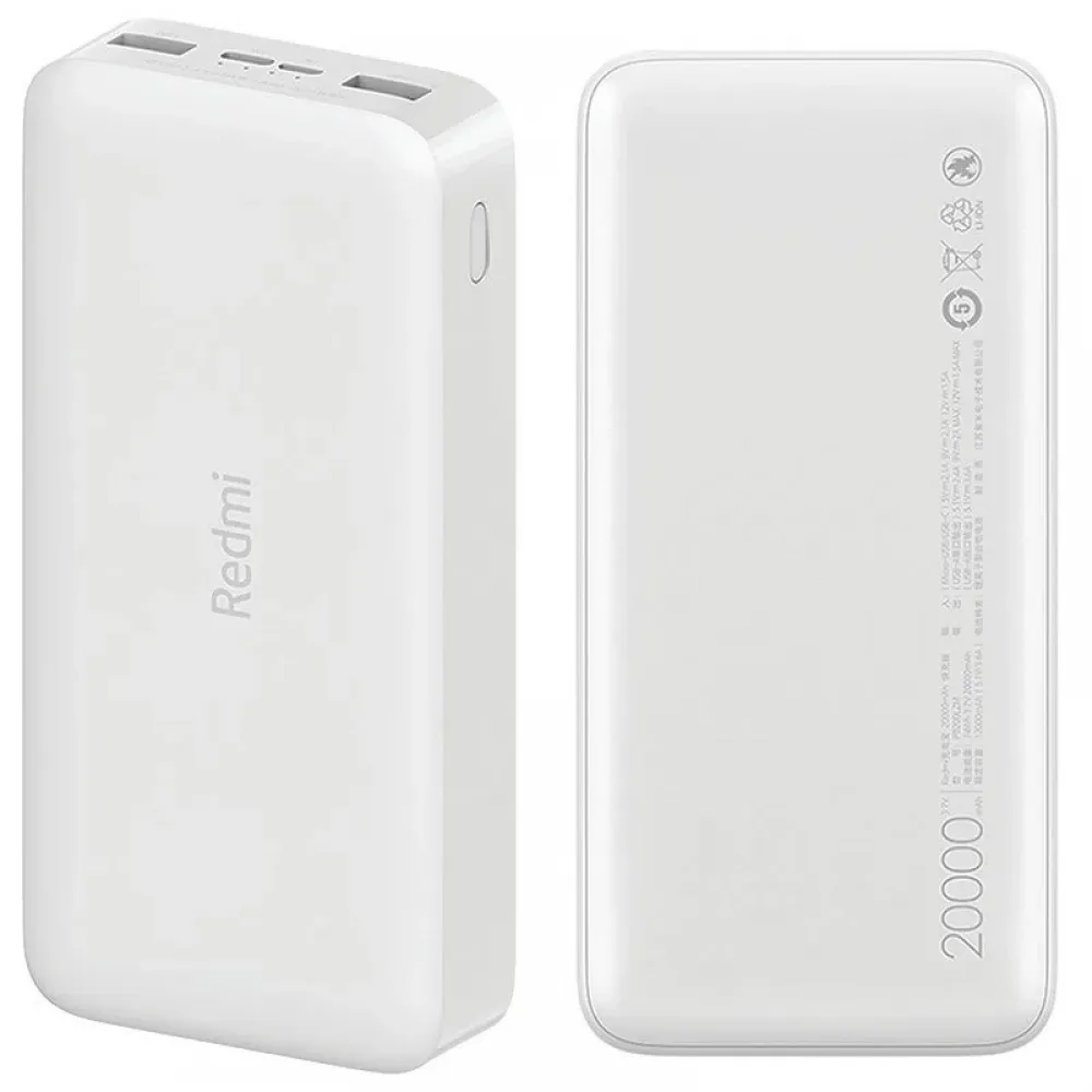 Xiaomi 20000 MAH 2C Quick Charge 3.0 Taşınabilir Şarj Cihazı