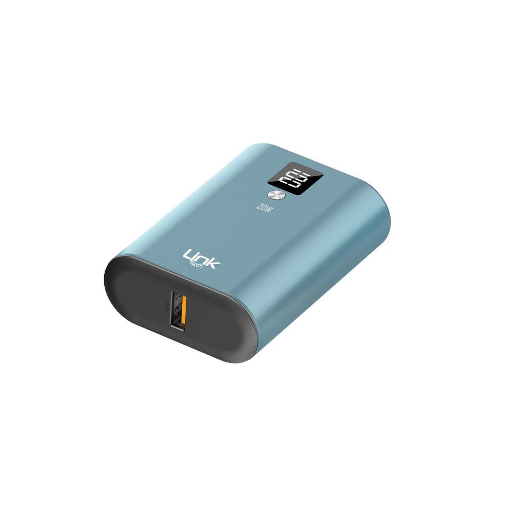 Linktech P120 Premium 20w 10000 Mah Powerbank Ekranlı Pd Type-c LPP-P120