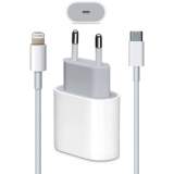 Apple iPhone 11 12 ve 13 İçin Smart Hızlı Şarj Adaptörü Type-C 20 Watt PD Apple Uyumlu Şarj Başlığı