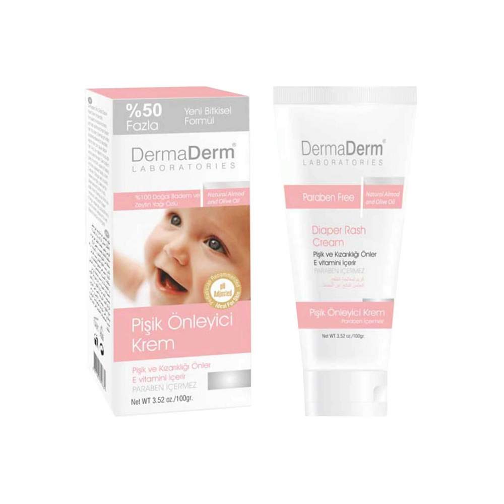 Dermaderm Pişik Önleyici Krem 100 gr