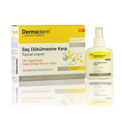 DermaDerm Saç Dökülmesine Karşı Losyon