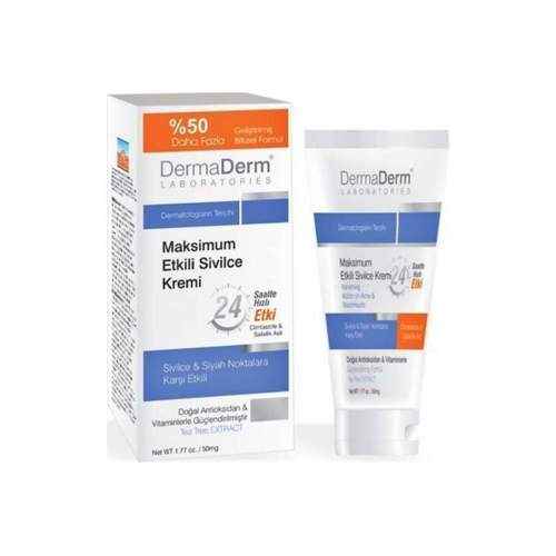 DermaDerm Sivilce Kremi