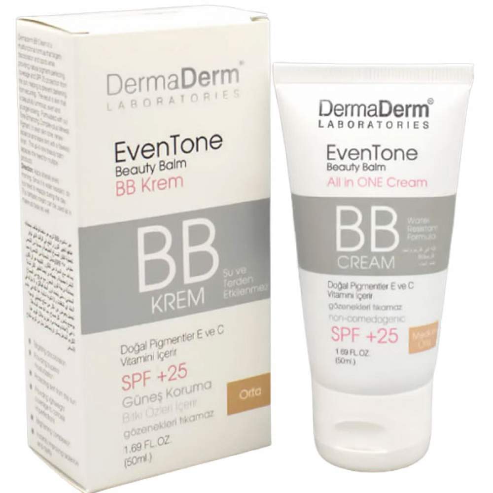 Dermaderm BB Krem Orta Ton 50 ML