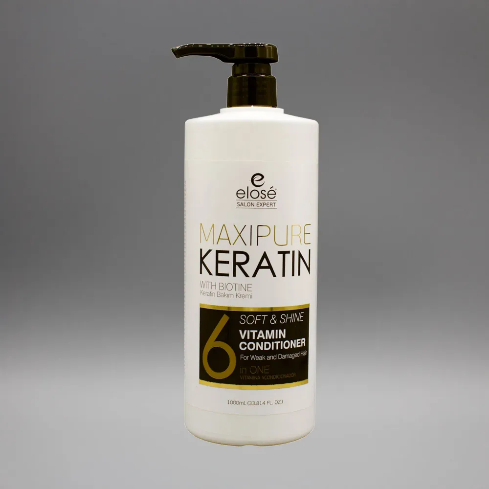 Elose Keratin Saç Bakım Kremi 1000 Ml.