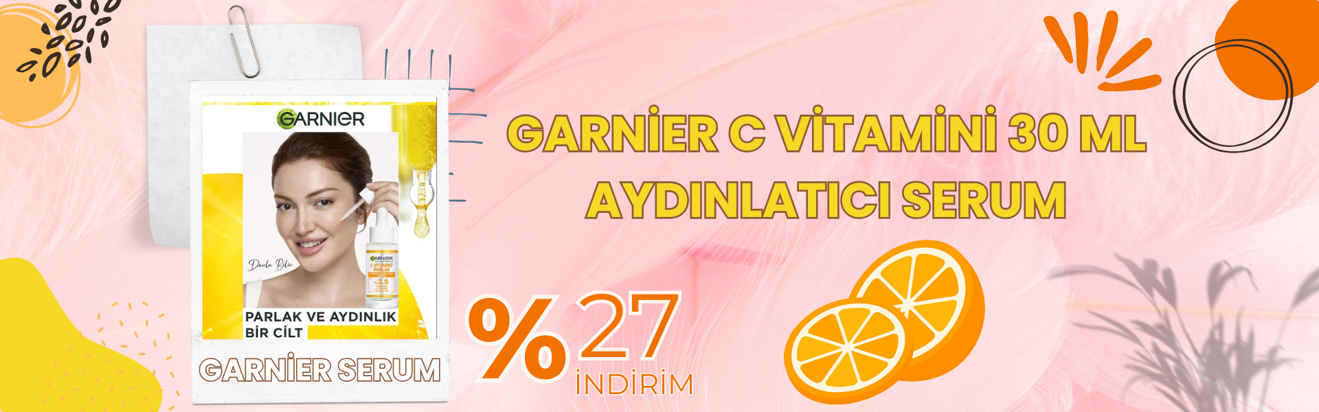 Garnier C Vitamini Parlak Süper Aydınlatıcı Serum