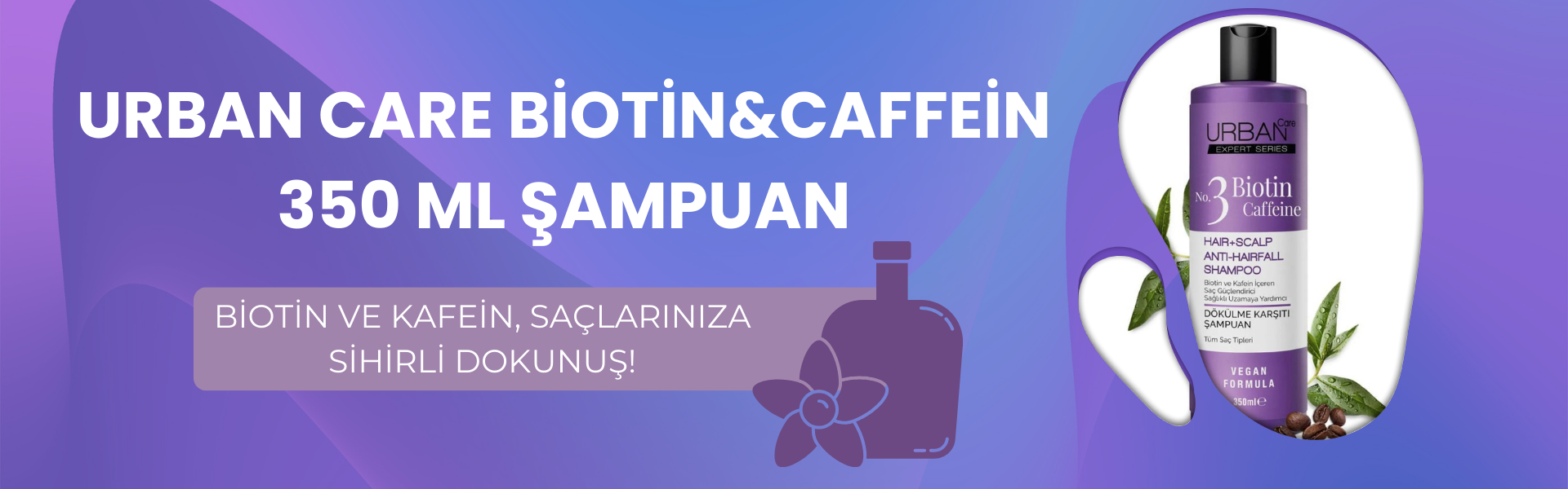 Urban Care Biotin & Caffeine Şampuan