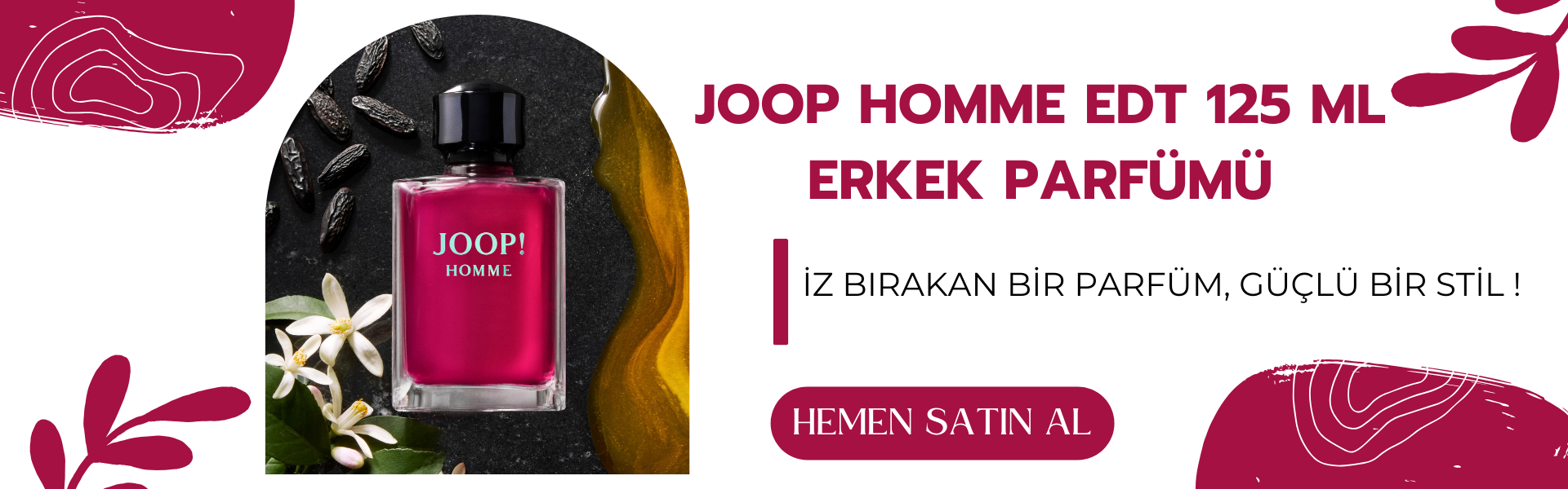 Joop! Homme Erkek Parfümü