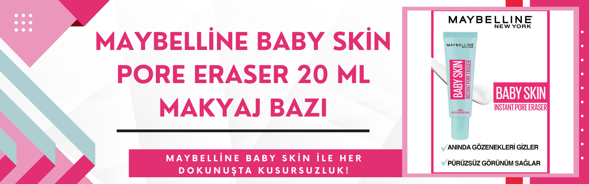 Maybelline Baby Skin Pore Eraser 20 ml Makyaj Bazı