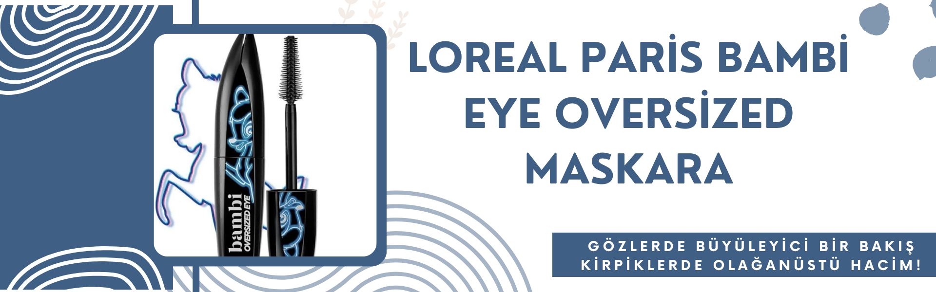 Loreal Paris Bambi Eye Oversized Maskara